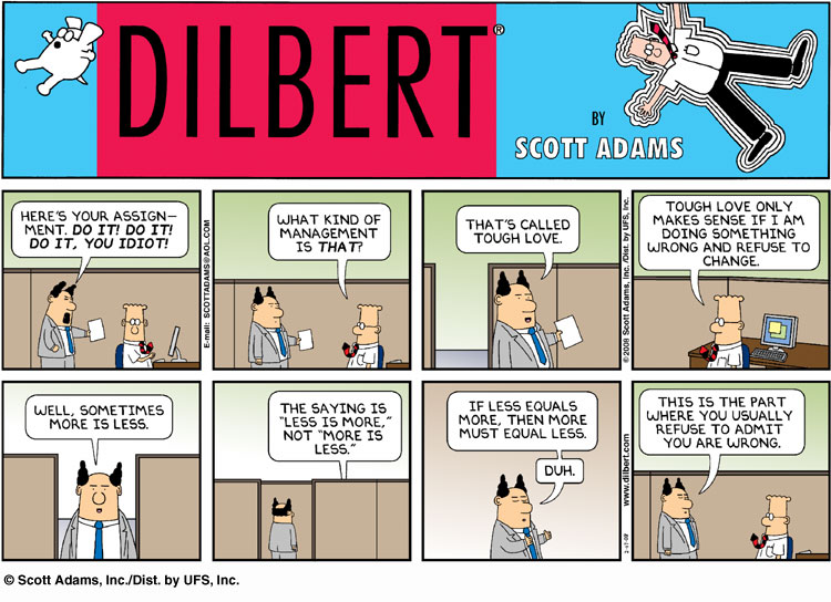 Latest Dilbert