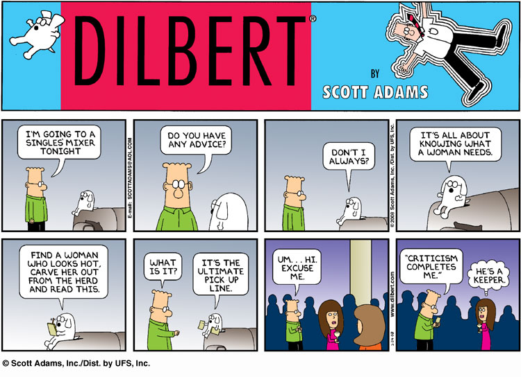 Latest Dilbert