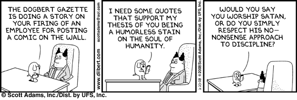 Latest Dilbert