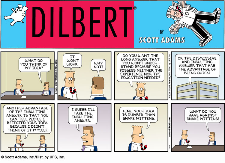 Latest Dilbert