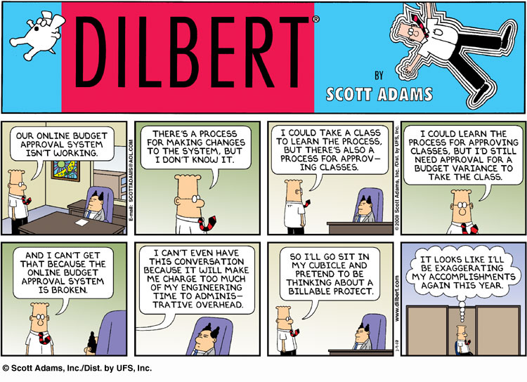 Latest Dilbert