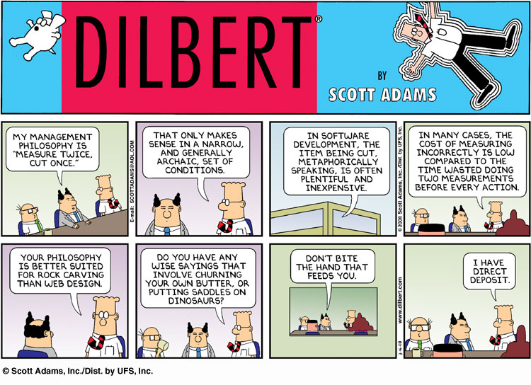 Latest Dilbert