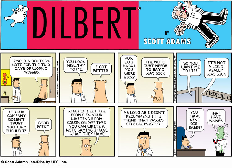 Latest Dilbert