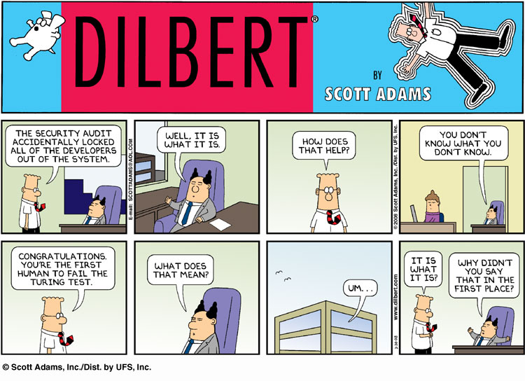 Latest Dilbert