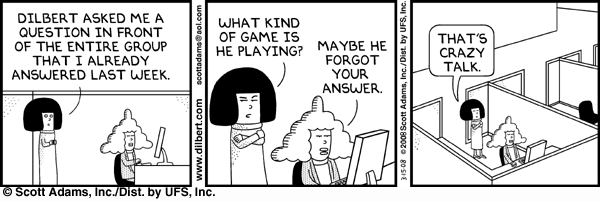 Latest Dilbert