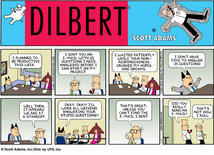 Latest Dilbert