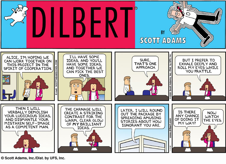 Latest Dilbert