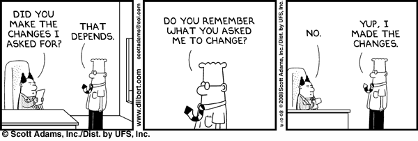 Latest Dilbert