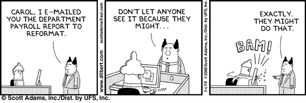 Latest Dilbert