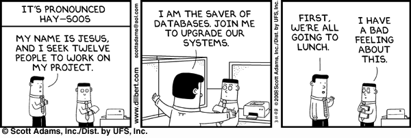 Latest Dilbert