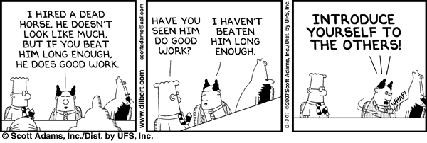 Latest Dilbert