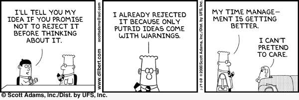 Latest Dilbert