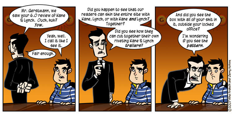 Latest Penny Arcade