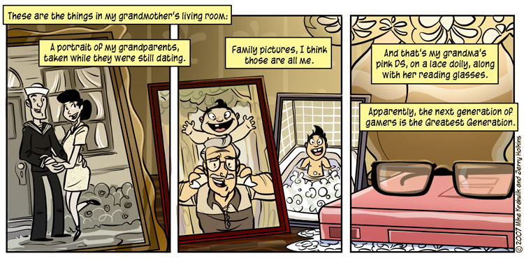 Latest Penny Arcade