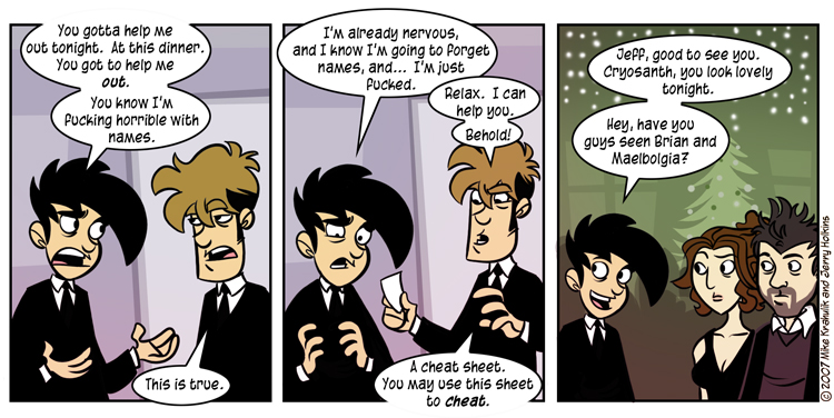 Latest Penny Arcade