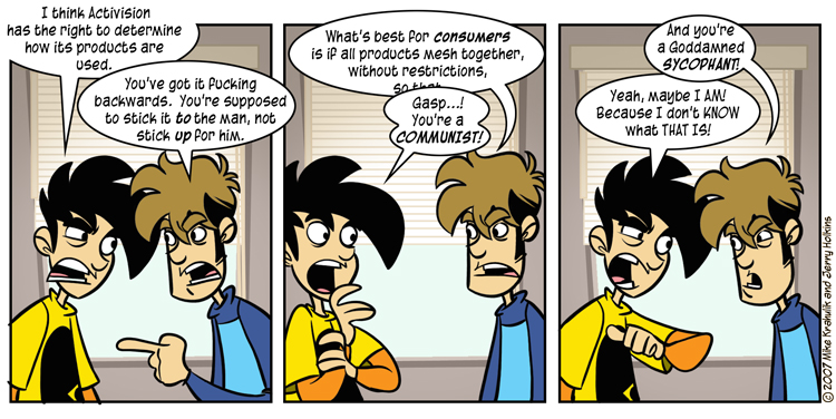 Latest Penny Arcade