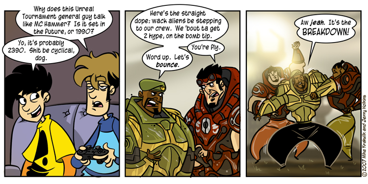 Latest Penny Arcade