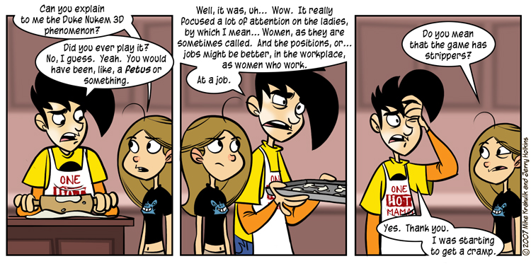 Latest Penny Arcade