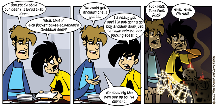 Latest Penny Arcade