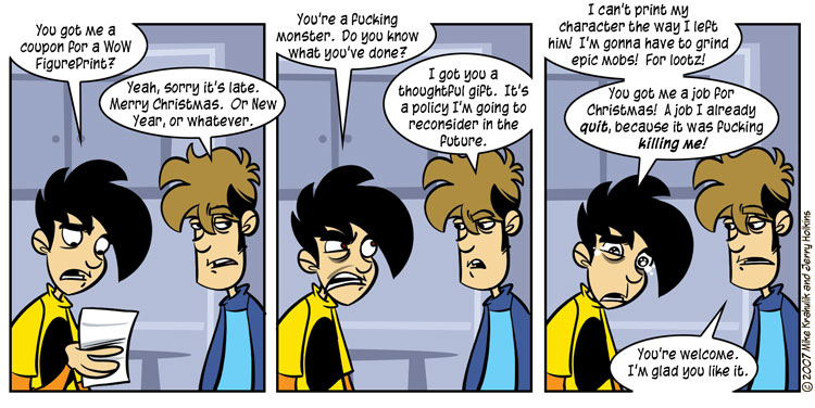 Latest Penny Arcade