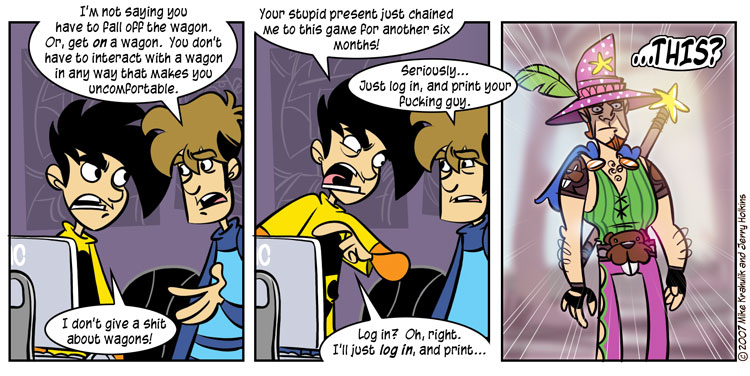 Latest Penny Arcade