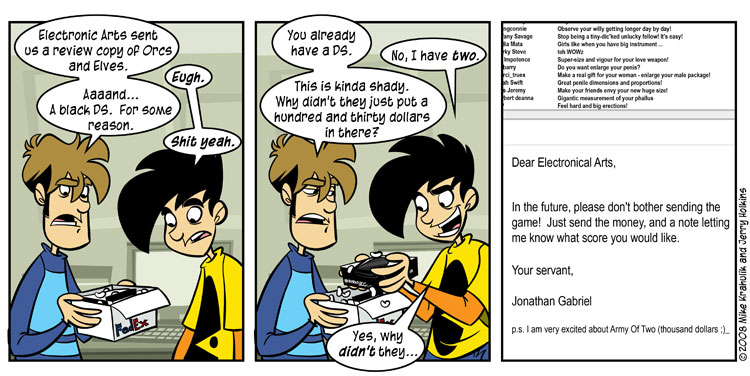 Latest Penny Arcade