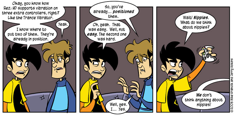 Latest Penny Arcade