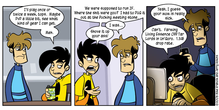 Latest Penny Arcade