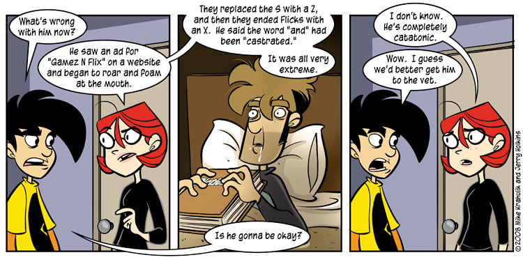 Latest Penny Arcade