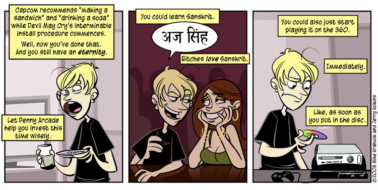 Latest Penny Arcade