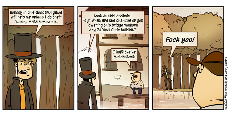 Latest Penny Arcade