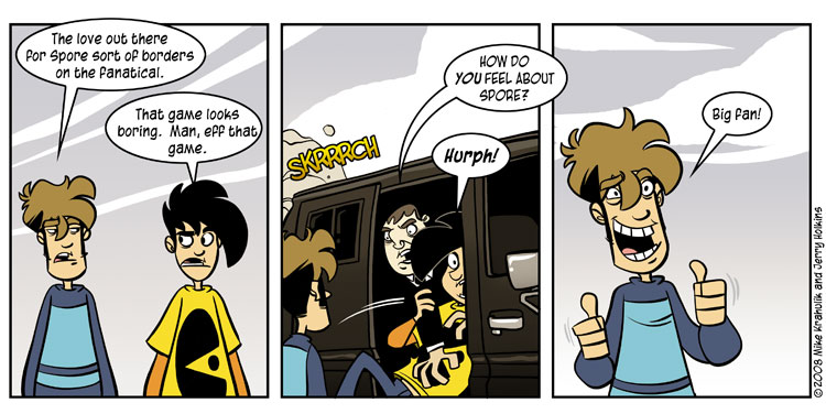 Latest Penny Arcade