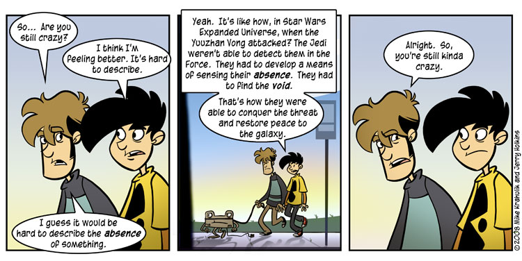 Latest Penny Arcade