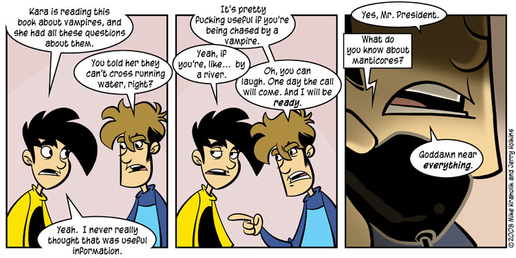 Latest Penny Arcade