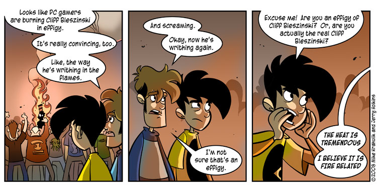 Latest Penny Arcade