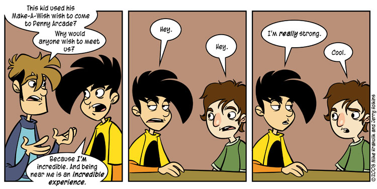 Latest Penny Arcade