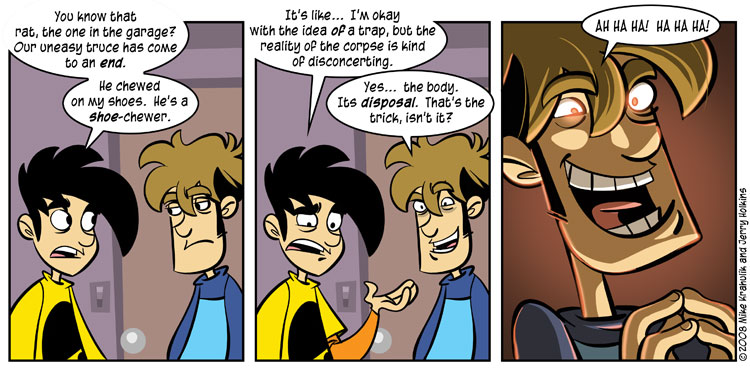 Latest Penny Arcade