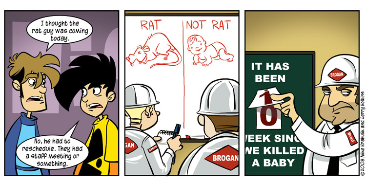 Latest Penny Arcade