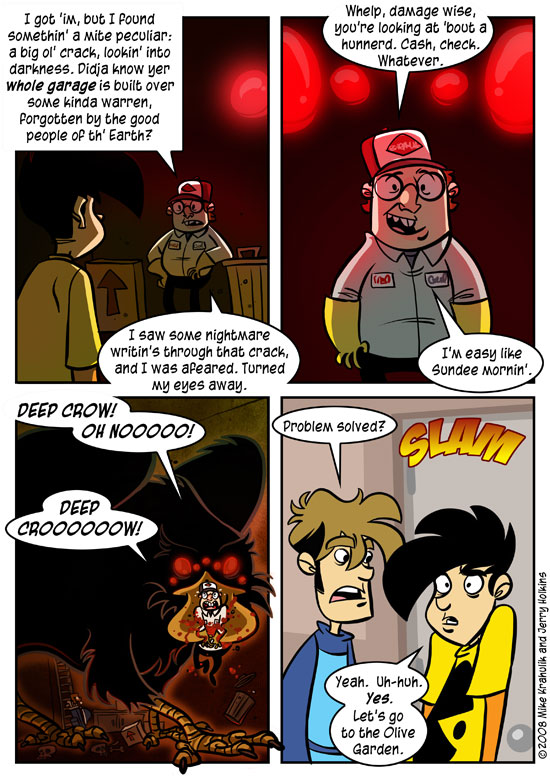 Latest Penny Arcade