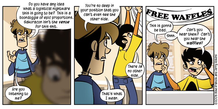 Latest Penny Arcade