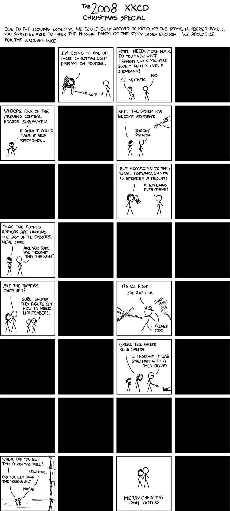 Latest XKCD