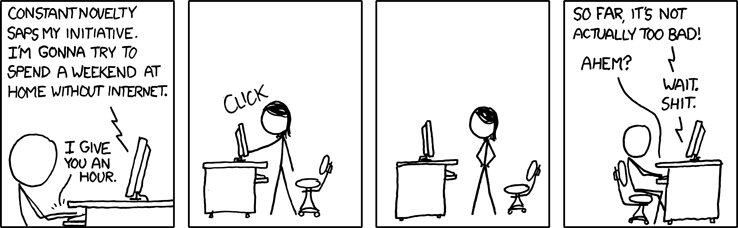 Latest XKCD