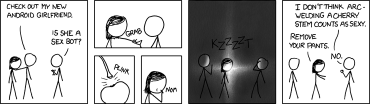 Latest XKCD