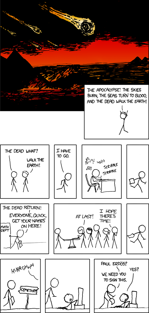 Latest XKCD