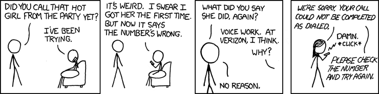 Latest XKCD