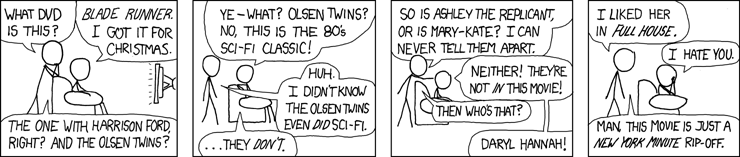 Latest XKCD