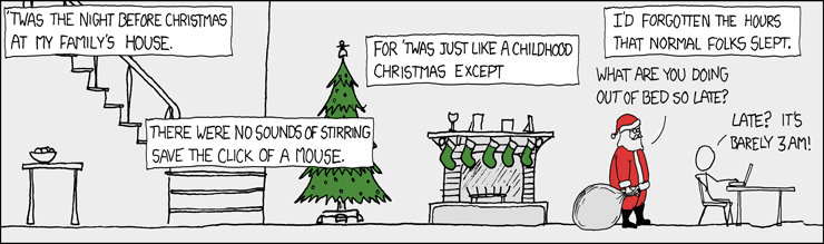 Latest XKCD