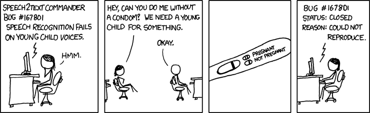 Latest XKCD