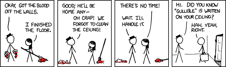 Latest XKCD