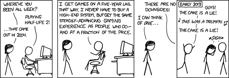 Latest XKCD